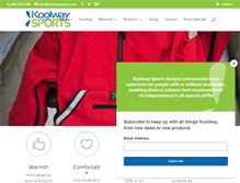 Tablet Screenshot of koolwaysports.com